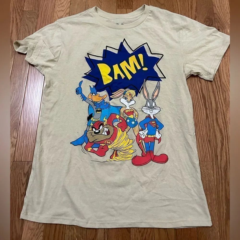 Warner Bros Looney Tunes Super Heroes Tshirt